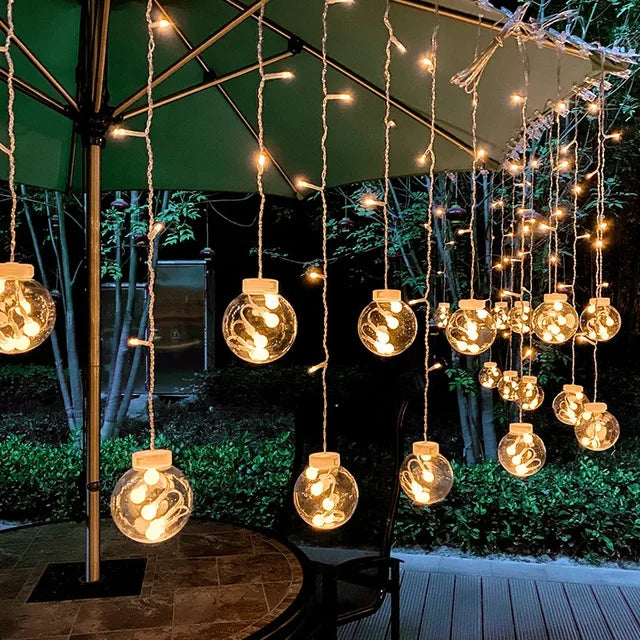Lumetta | LED Lichterkette außen, wasserdicht, 3,5 × 1 m