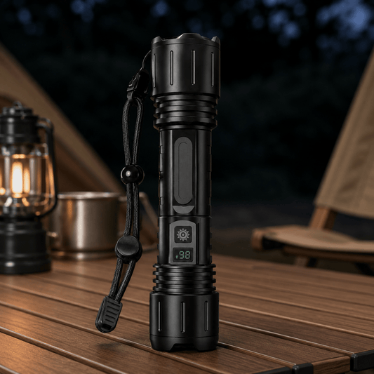 LUMENEDGE – Powerful LED flashlight for any environment