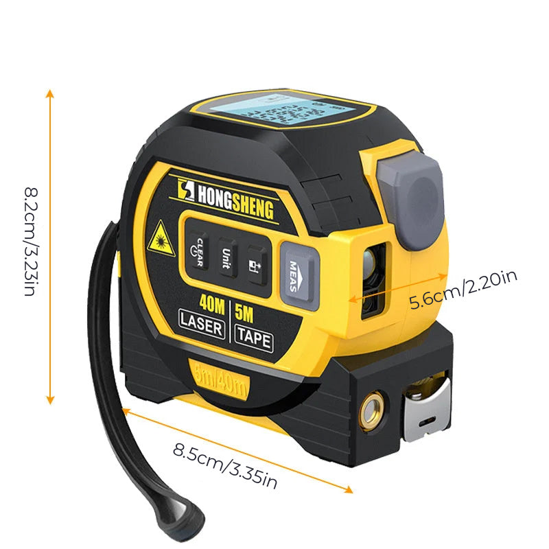 LaserPro | 3-in-1-Messwerkzeug für präzise Anwendungen 3