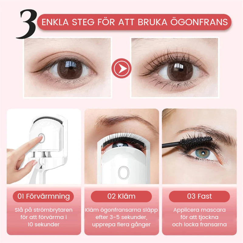 LashLift | Elektrische Wimpernzange mit Temperaturregelung 1