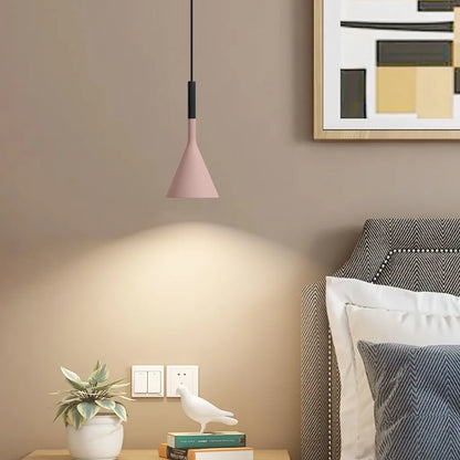 Lampada a sospensione Laval Cement effetto cemento – Lampada industriale a sospensione