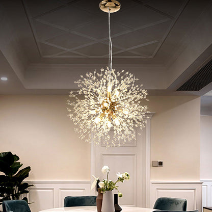 Clairion | Lampadario a LED in cristallo