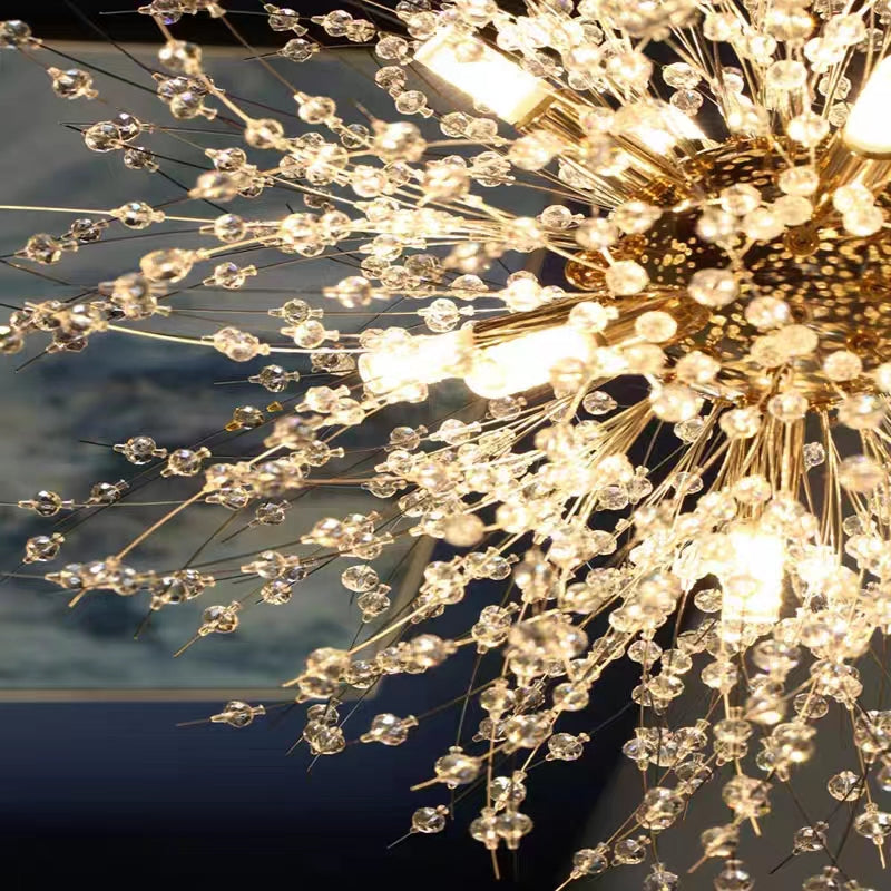 Clairion | Lampadario a LED in cristallo