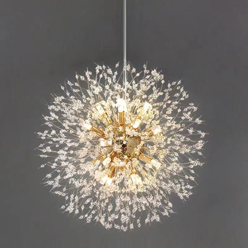 Clairion | Lampadario a LED in cristallo