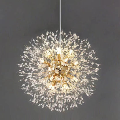 Clairion | Lampadario a LED in cristallo