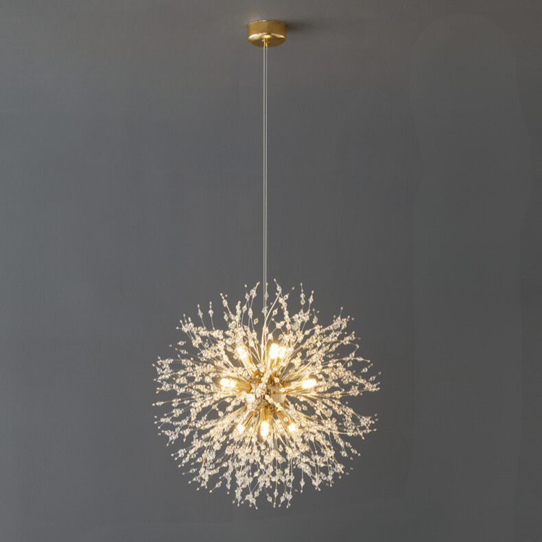 Clairion | Lampadario a LED in cristallo