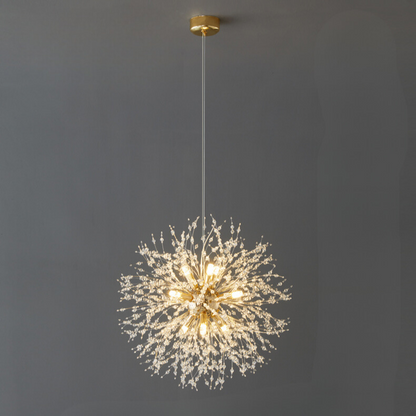 Clairion | Lampadario a LED in cristallo