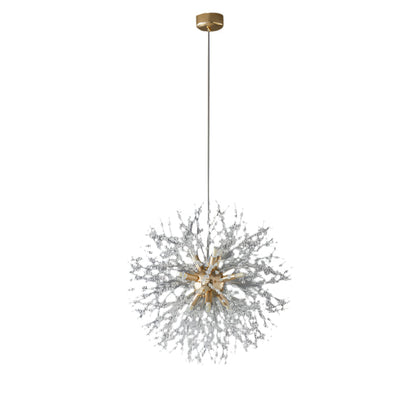 Clairion | Lampadario a LED in cristallo