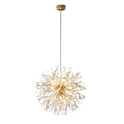 Clairion | Lampadario a LED in cristallo
