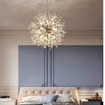 Clairion | Lampadario a LED in cristallo