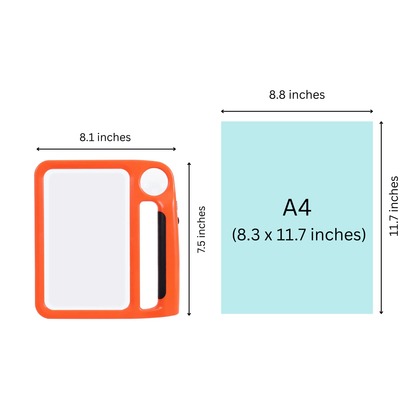 Lupenia | Lupa de lectura LED con aumentos de 5 y 10 veces, 48 LED, USB o pilas