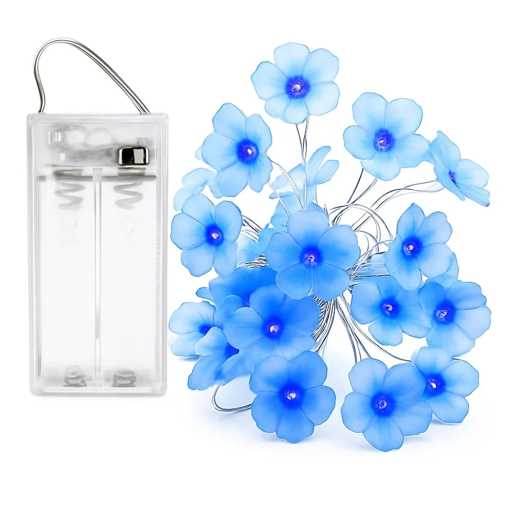 Blossana | Kirschblüten Lichterkette mit USB oder Batterie, 1 bis 5 m