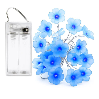 Blossana | Kirschblüten Lichterkette mit USB oder Batterie, 1 bis 5 m