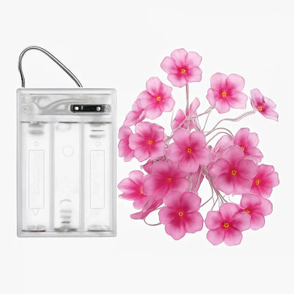 Blossana | Kirschblüten Lichterkette mit USB oder Batterie, 1 bis 5 m