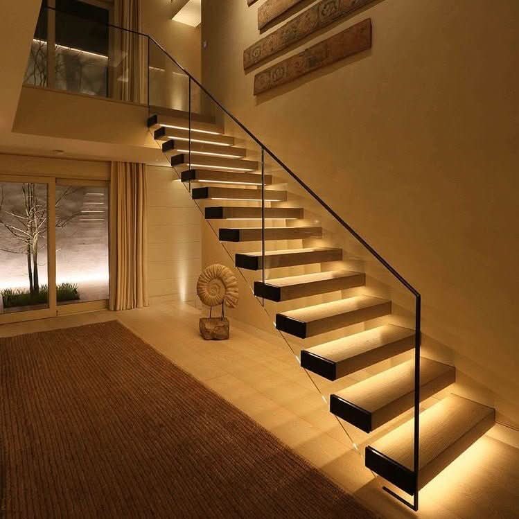 Senvora | Nachtlicht mit Bewegungsmelder als LED Lichtleiste für Schrank und Flur