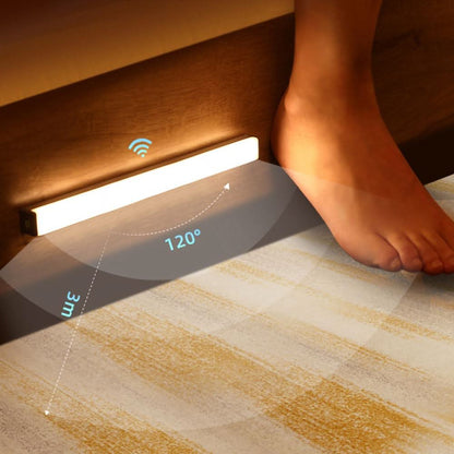 Senvora | Nachtlicht mit Bewegungsmelder als LED Lichtleiste für Schrank und Flur