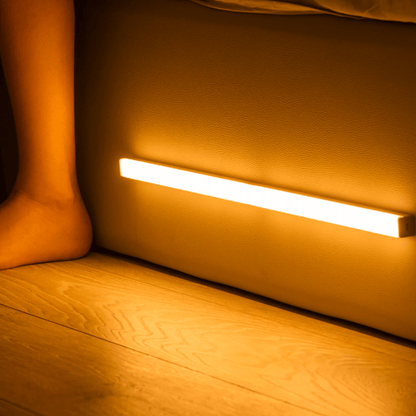 Senvora | Nachtlicht mit Bewegungsmelder als LED Lichtleiste für Schrank und Flur