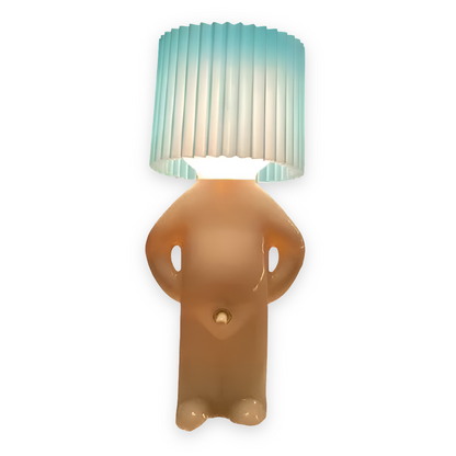LumoPal Shy | Lampada da tavolo LED a forma di figura – dimmerabile e decorativa