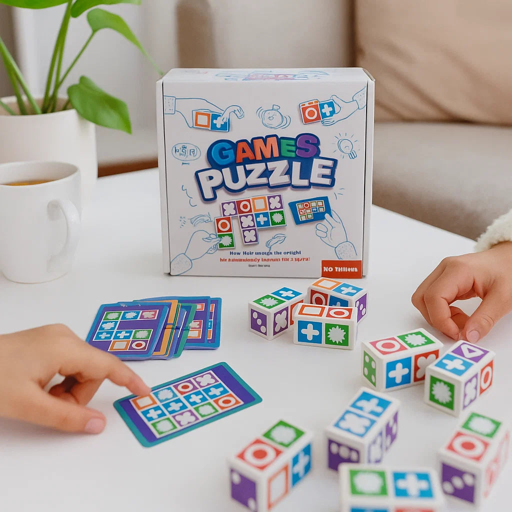LogiKids | Kreatives Logikspiel für die ganze Familie 2