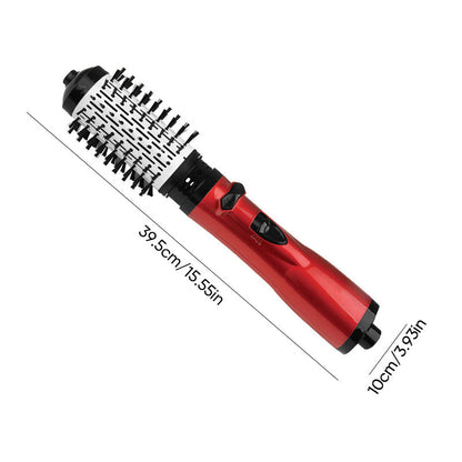 Luftige Eleganz | 2-in-1-Heißluftstyler und rotierender Haartrockner 3