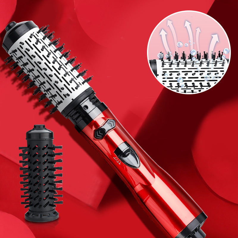Luftige Eleganz | 2-in-1-Heißluftstyler und rotierender Haartrockner 6