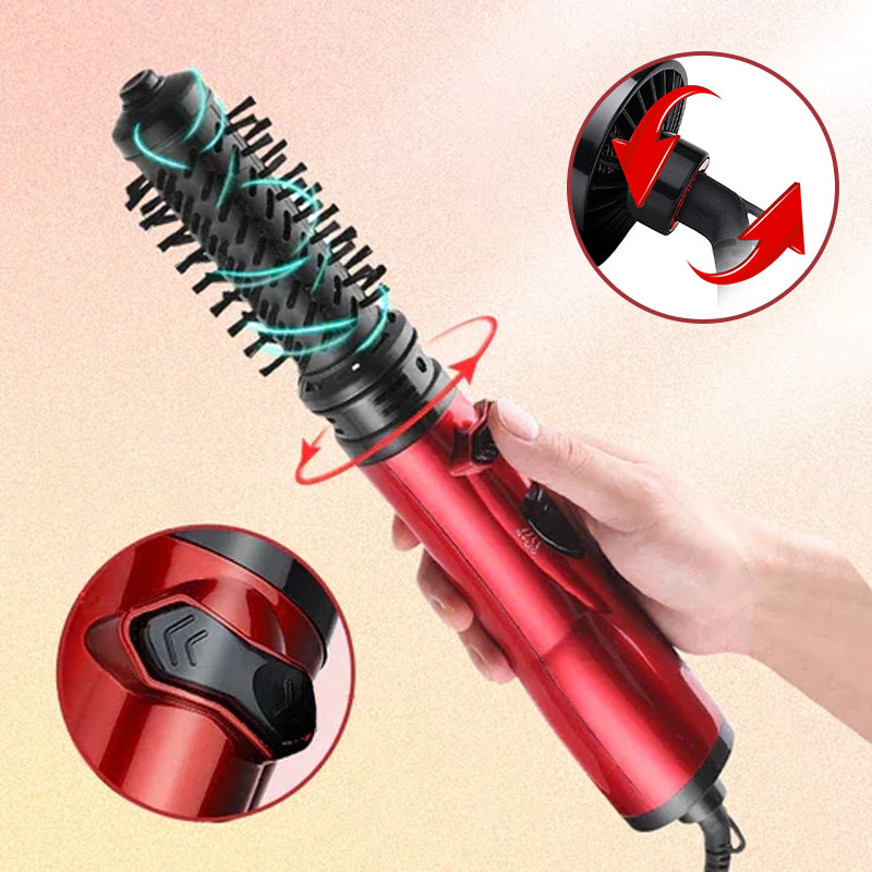 Luftige Eleganz | 2-in-1-Heißluftstyler und rotierender Haartrockner 7