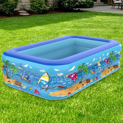 Luftolino | Elegantes Kinderplanschbecken für Garten und Balkon 4