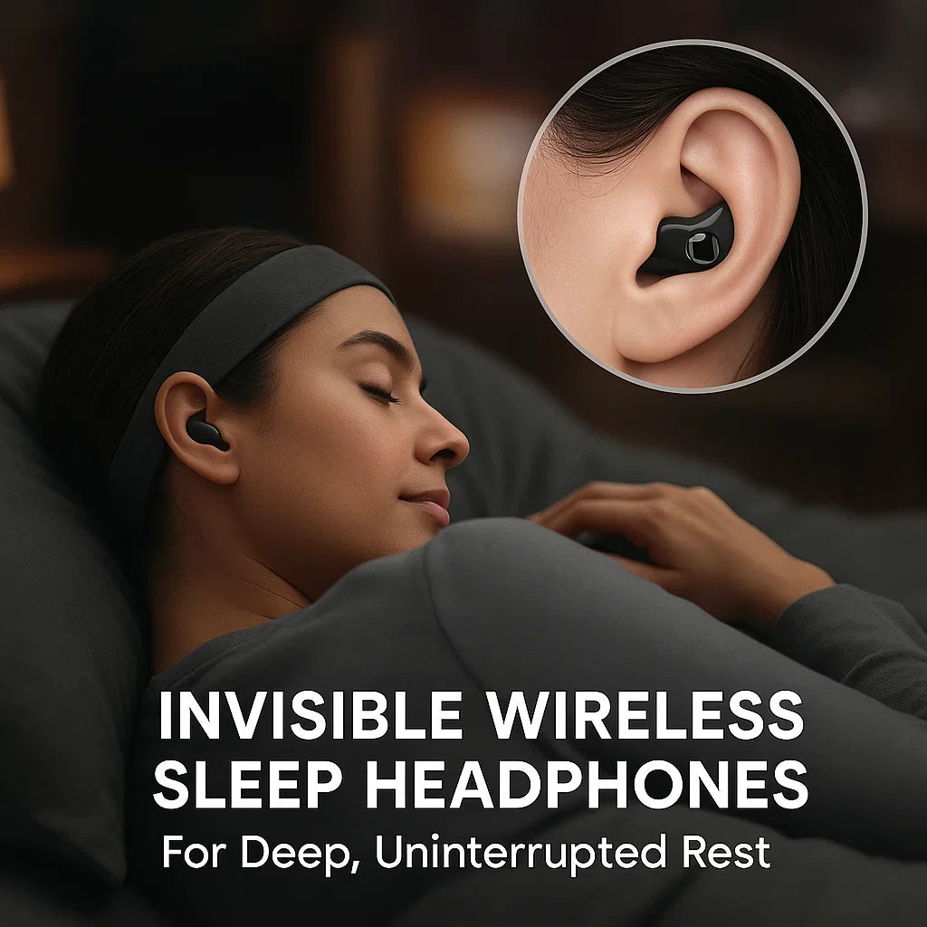 LumaSleep | Ergonomische Schlafkopfhörer für Seitenschläfer 3