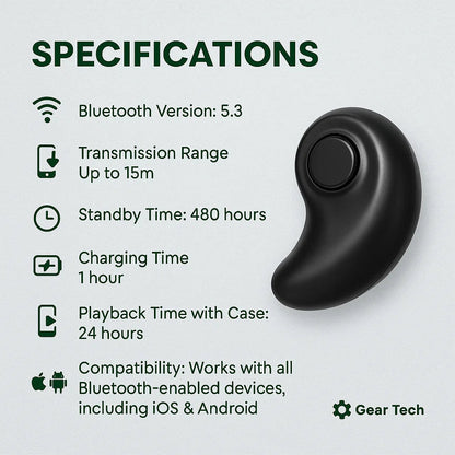 LumaSleep | Ergonomische Schlafkopfhörer für Seitenschläfer 4
