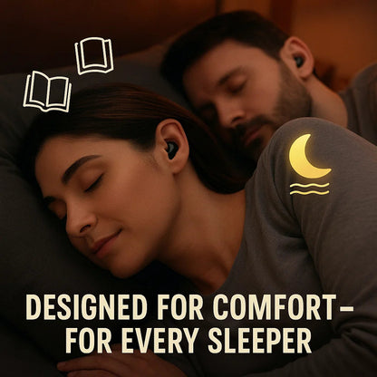LumaSleep | Ergonomische Schlafkopfhörer für Seitenschläfer 5