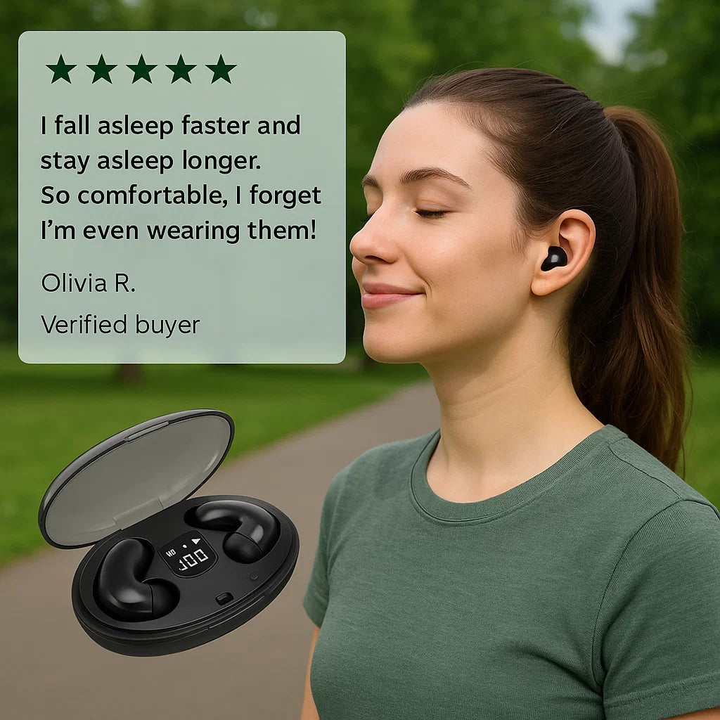 LumaSleep | Ergonomische Schlafkopfhörer für Seitenschläfer 6