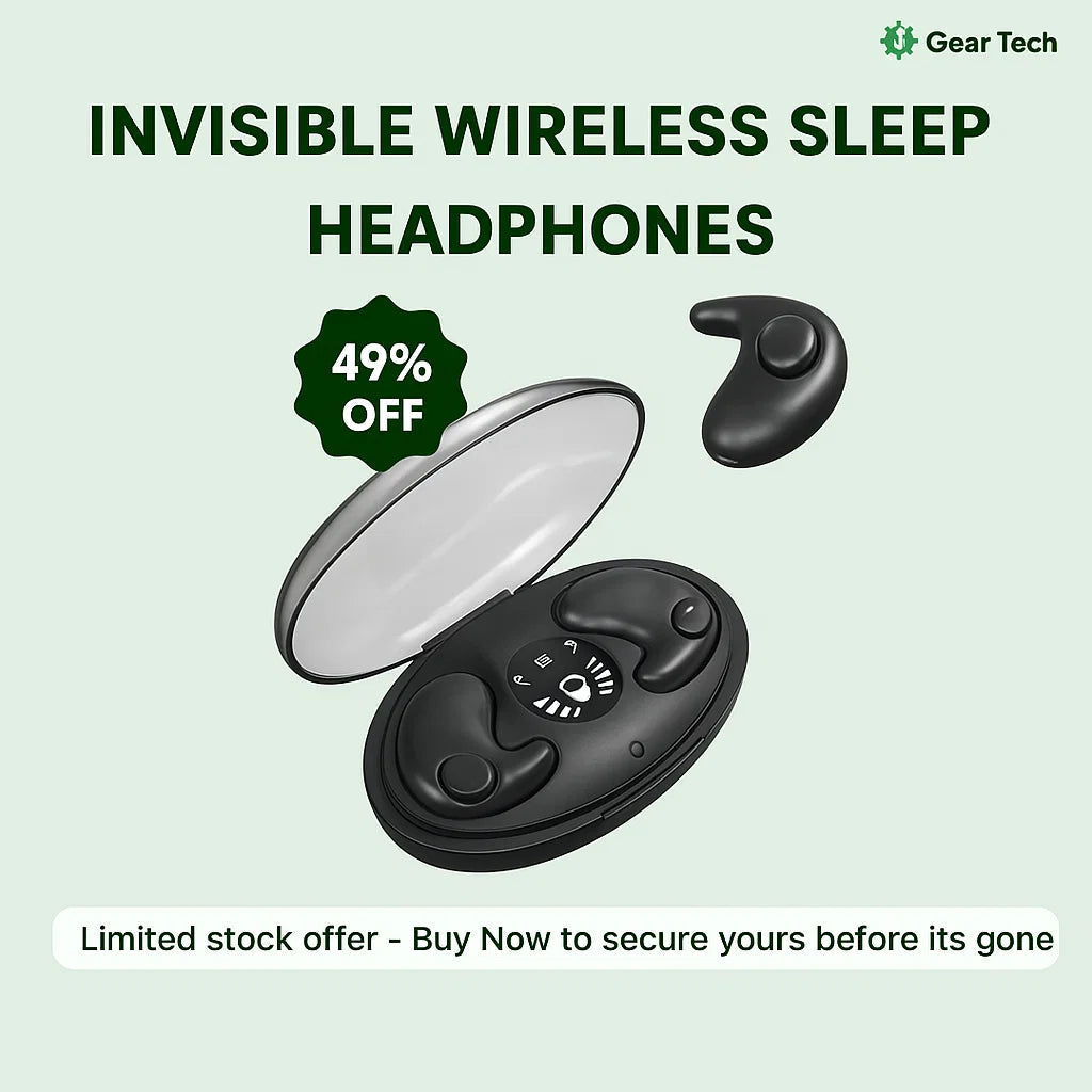 LumaSleep | Ergonomische Schlafkopfhörer für Seitenschläfer 7
