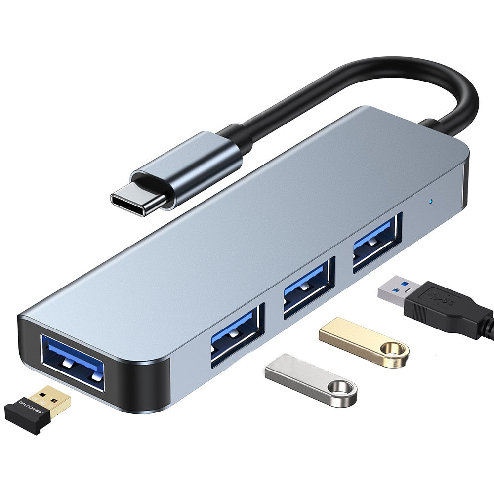 LumiHub | Eleganter USB-C-Hub für MacBook und iPad Pro 0