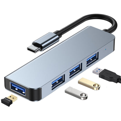 LumiHub | Eleganter USB-C-Hub für MacBook und iPad Pro 0