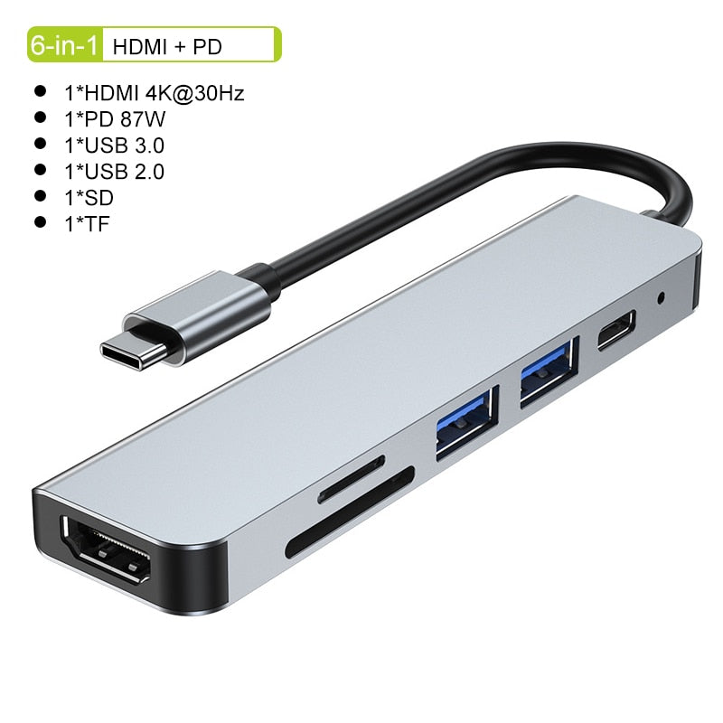 LumiHub | Eleganter USB-C-Hub für MacBook und iPad Pro 1