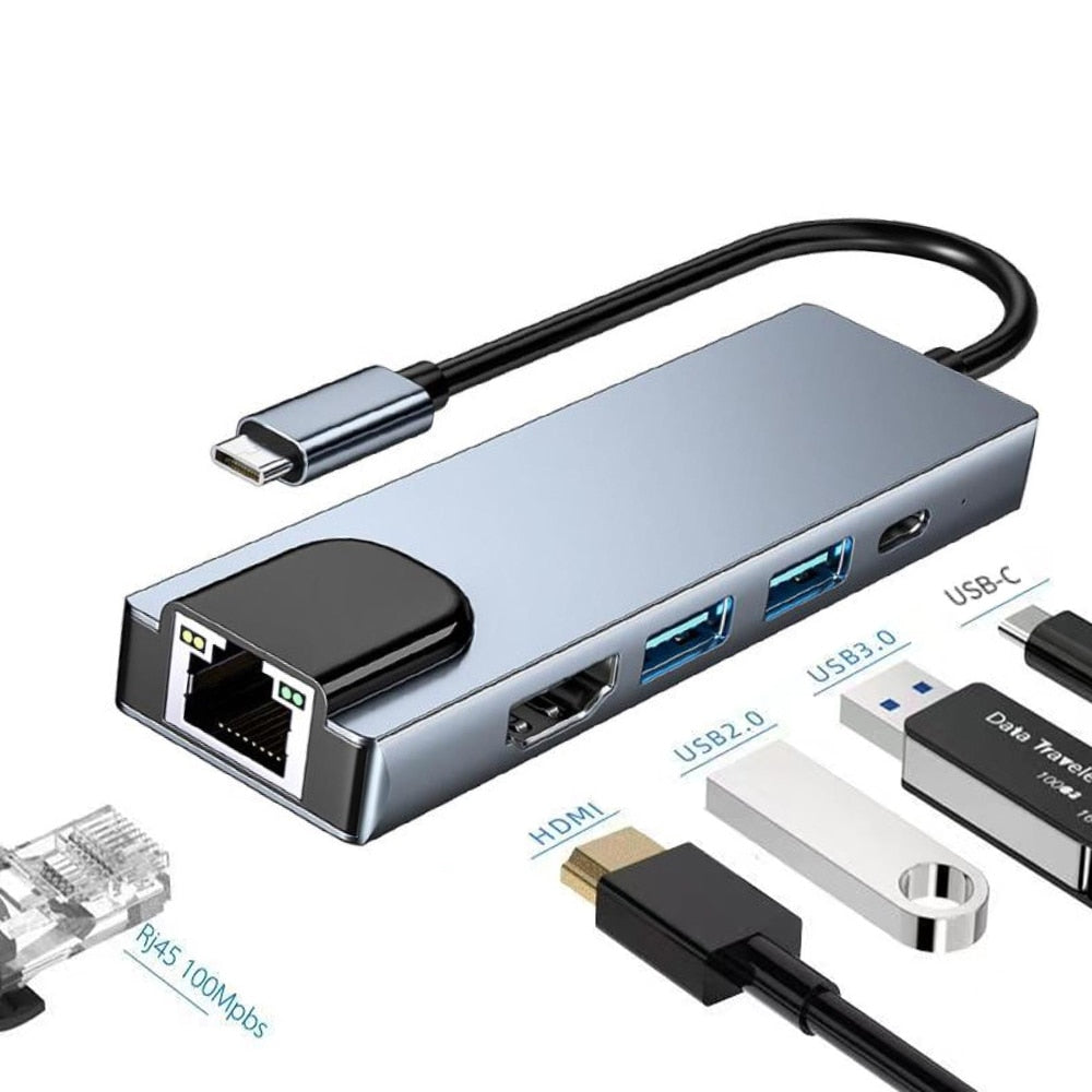 LumiHub | Eleganter USB-C-Hub für MacBook und iPad Pro 10
