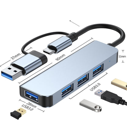 LumiHub | Eleganter USB-C-Hub für MacBook und iPad Pro 11