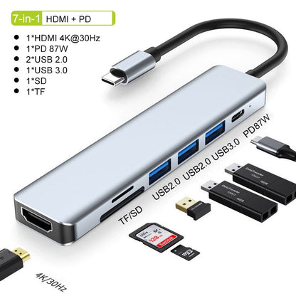 LumiHub | Eleganter USB-C-Hub für MacBook und iPad Pro 2