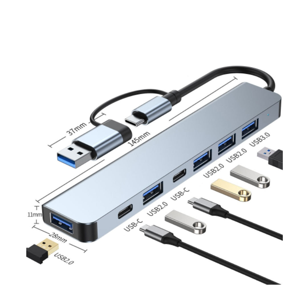 LumiHub | Eleganter USB-C-Hub für MacBook und iPad Pro 3