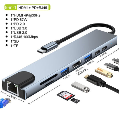 LumiHub | Eleganter USB-C-Hub für MacBook und iPad Pro 4