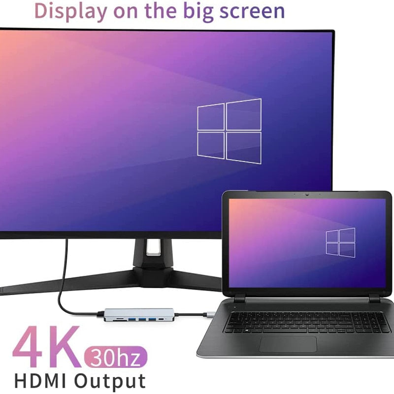 LumiHub | Eleganter USB-C-Hub für MacBook und iPad Pro 6