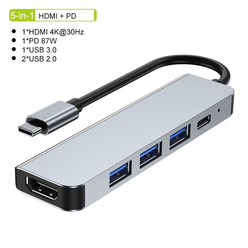 LumiHub | Eleganter USB-C-Hub für MacBook und iPad Pro 9