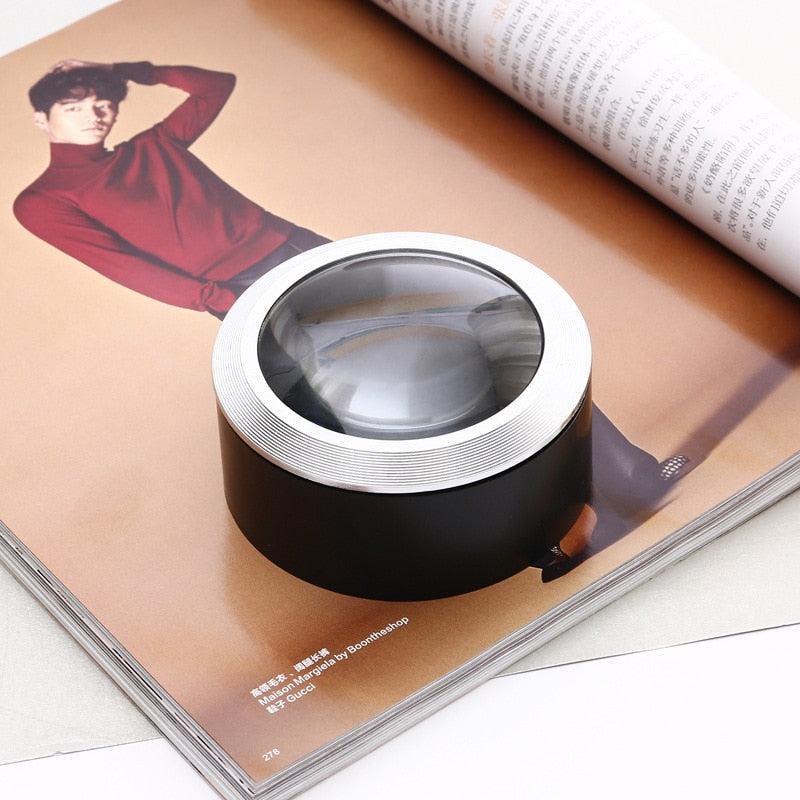 LumiLens | LED-Leselupe mit Kopfmontage 1