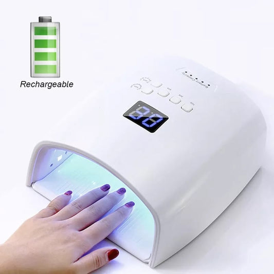 LumiNail | Wiederaufladbarer UV-Nageltrockner 0