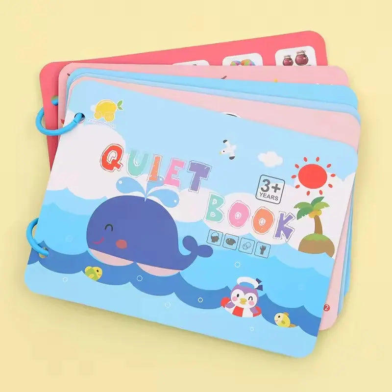 LumiPlay | Lernbuch für Kinder mit Spielaktivitäten 1