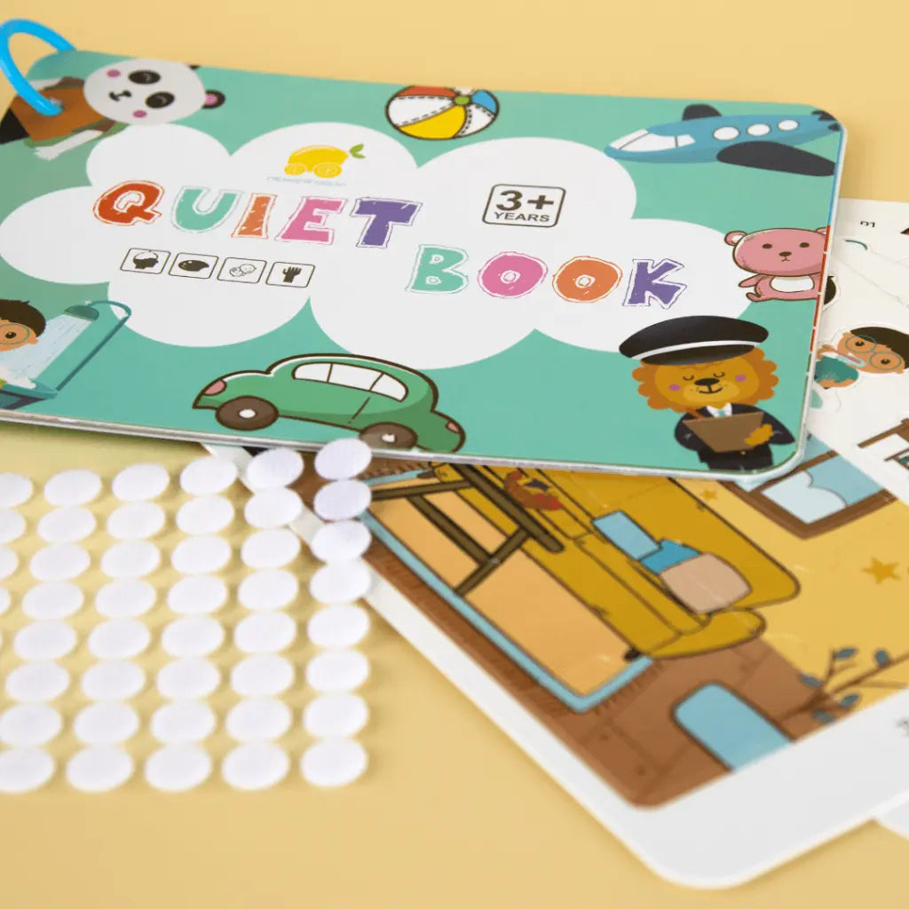 LumiPlay | Lernbuch für Kinder mit Spielaktivitäten 7