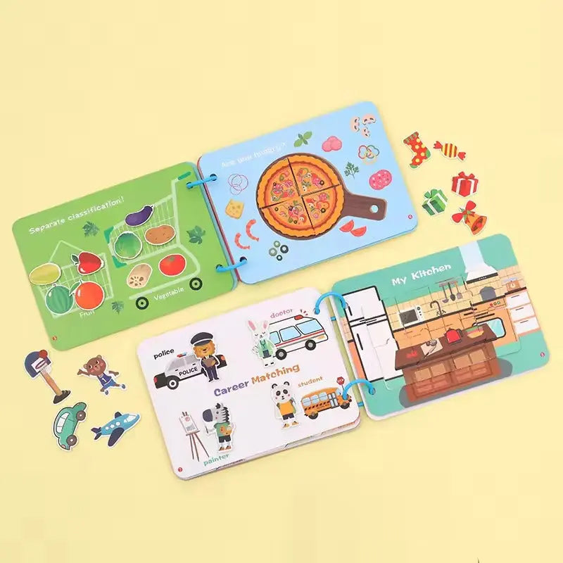 LumiPlay | Lernbuch für Kinder mit Spielaktivitäten 8