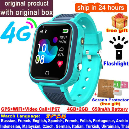 LumiWatch | Kinder-Smartwatch mit GPS und Videoanruf-Funktion 0