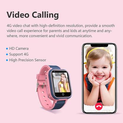 LumiWatch | Kinder-Smartwatch mit GPS und Videoanruf-Funktion 2