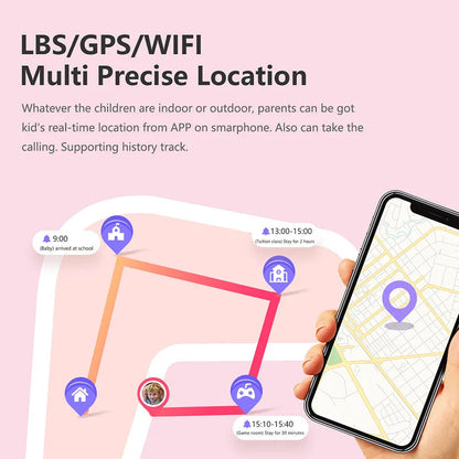 LumiWatch | Kinder-Smartwatch mit GPS und Videoanruf-Funktion 3